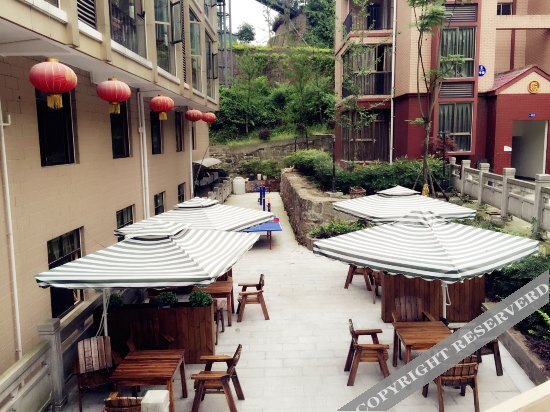 Чэнду: Wolongtan Hotel