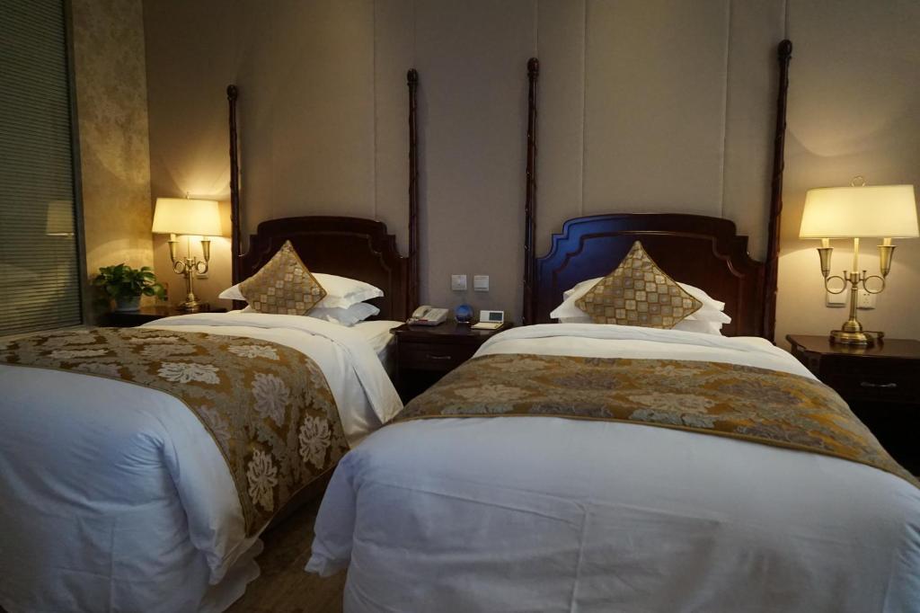 Харбин: Harbin Sun Island Garden Hotel
