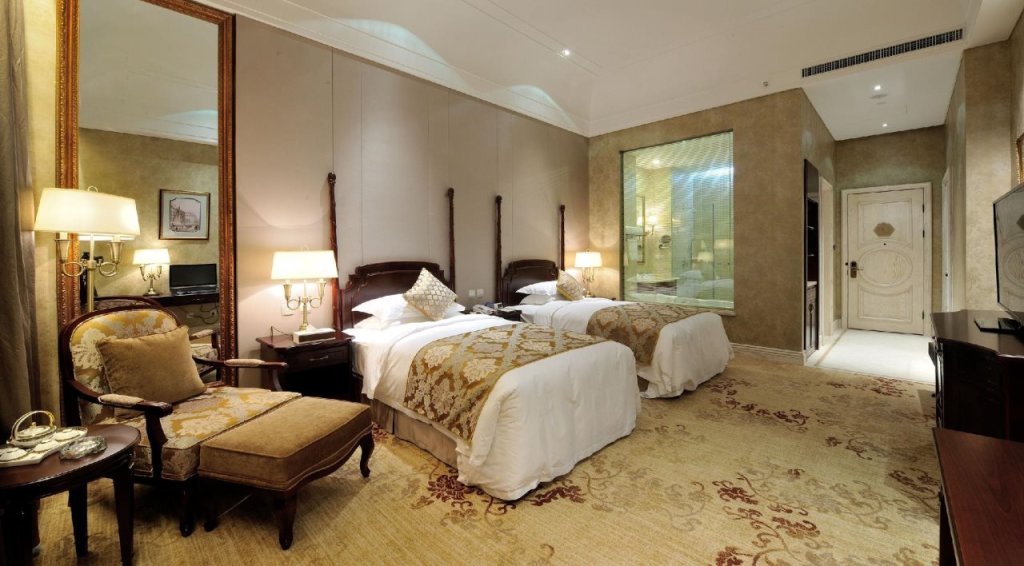 Харбин: Harbin Sun Island Garden Hotel