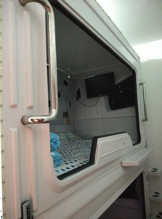 Чжэнчжоу: Zhengzhou Changlv Capsule Hotel