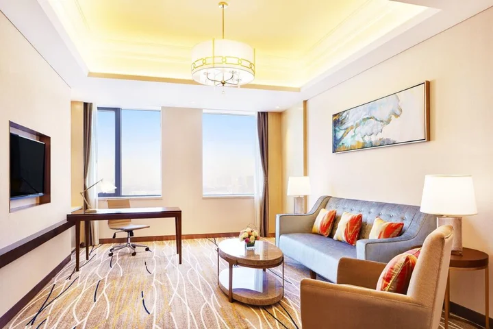Харбин: Sheraton Harbin Xiangfang Hotel