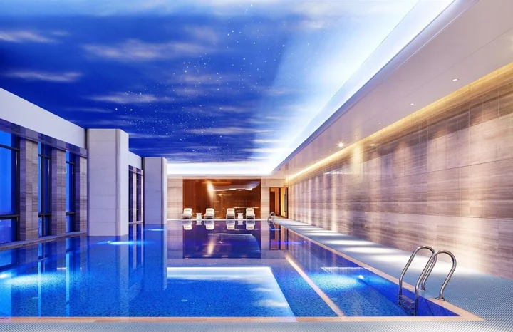 Харбин: Sheraton Harbin Xiangfang Hotel