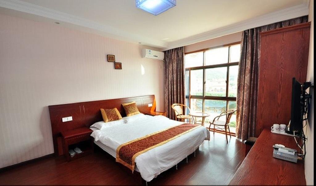 Чжоушань: Zhoushan Zhujiajian Jinshayangguang Hotel