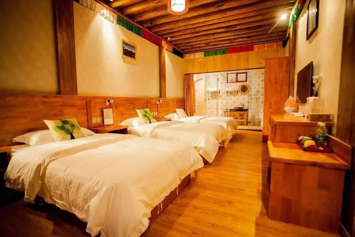 Шангри-Ла: Shangri-La Gu Yue Boutique Guesthouse