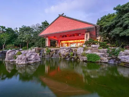 Цзиньюань: Shampoola Hotspring Hotel