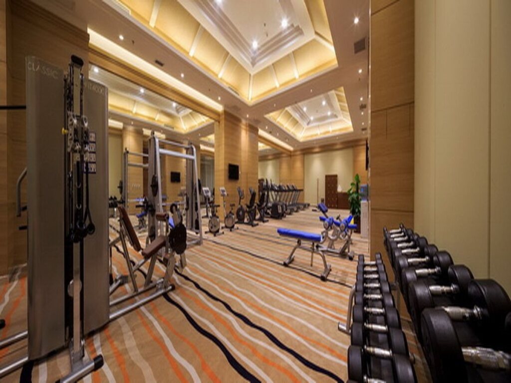 Лянфан: Jianguo Hot Spring Hotel
