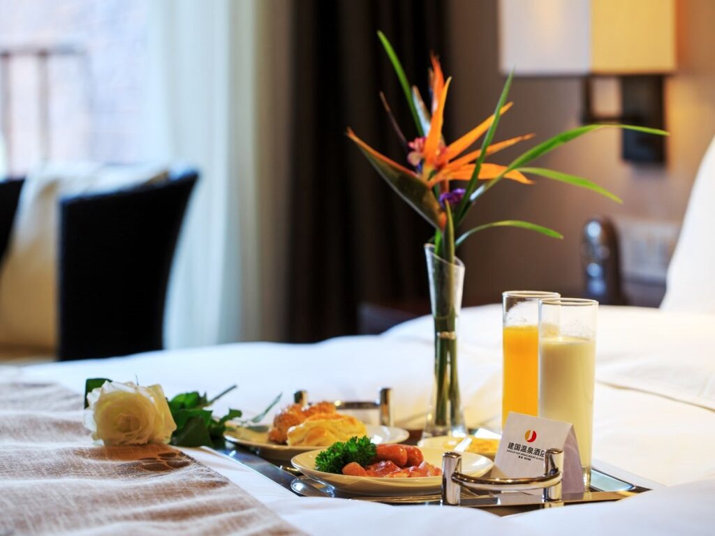 Лянфан: Jianguo Hot Spring Hotel
