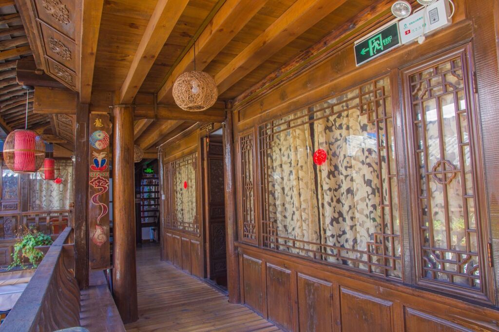 Лицзян: Lijiang Xueshanyu Inn
