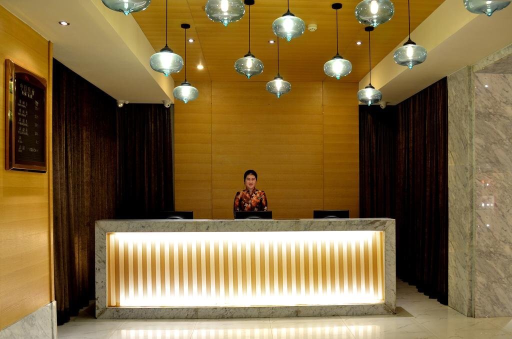Хух-Хото: Jinyi Hotel Hohhot North Xingan Road Runyu Branch