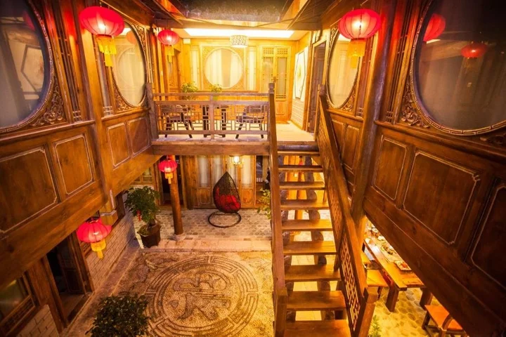 Лицзян: Lijiang Bird&Fish Inn
