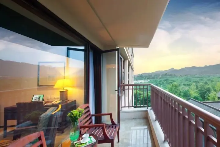Чэнду: Howard Johnson by Wyndham Conference Resort Chengdu
