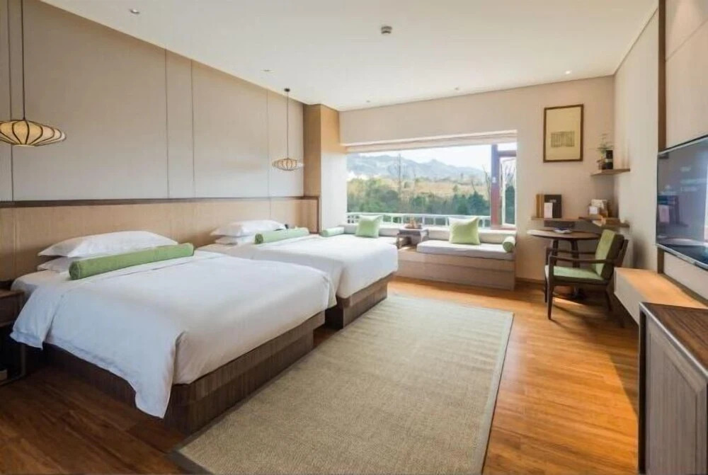 Чэнду: Howard Johnson by Wyndham Conference Resort Chengdu