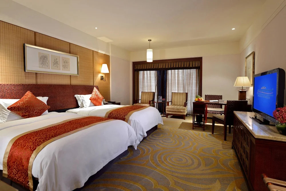 Чэнду: Howard Johnson by Wyndham Conference Resort Chengdu