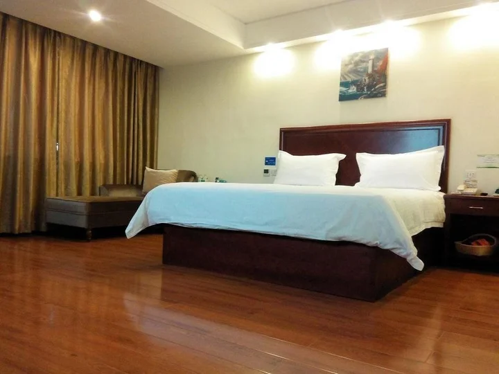 Циндао: Ai Zun Ke Hotel- Qingdao Xiangjiang Road Branch