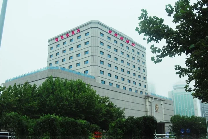 Циндао: Ai Zun Ke Hotel- Qingdao Xiangjiang Road Branch