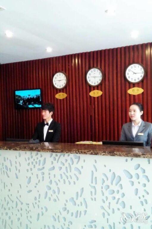Циндао: Ai Zun Ke Hotel- Qingdao Xiangjiang Road Branch