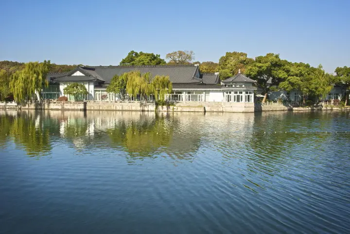 Ханчжоу: West Lake State Guest House