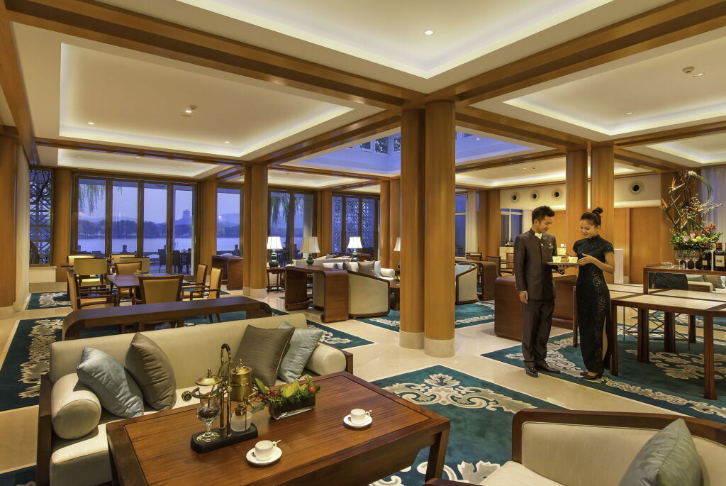Ханчжоу: West Lake State Guest House