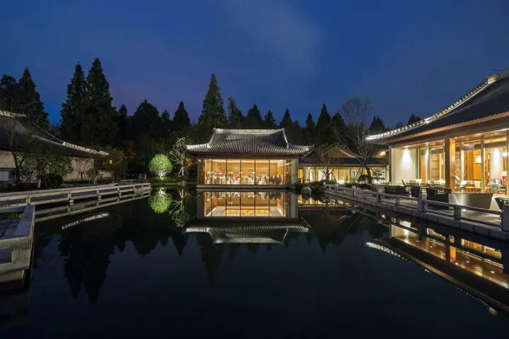 Ханчжоу: West Lake State Guest House