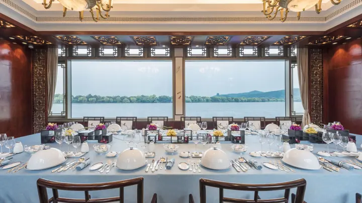 Ханчжоу: West Lake State Guest House
