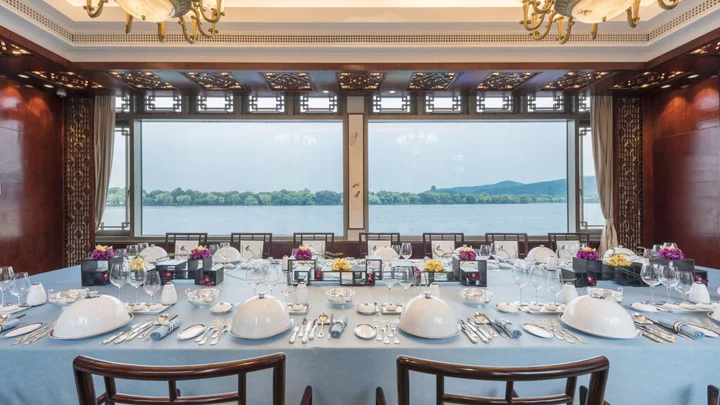Ханчжоу: West Lake State Guest House