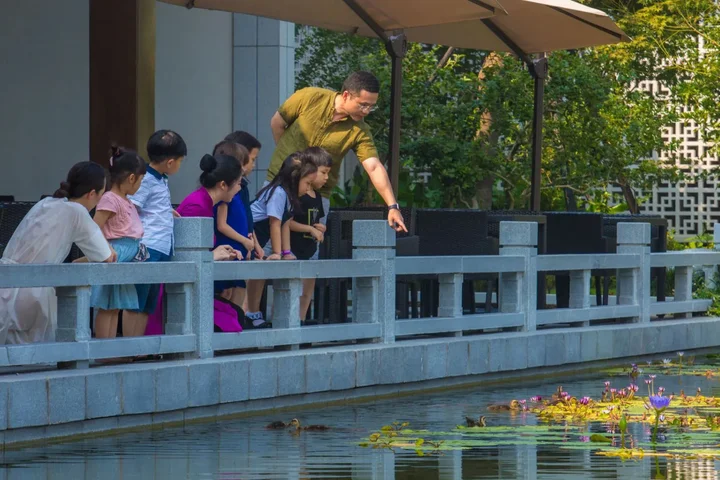 Ханчжоу: West Lake State Guest House