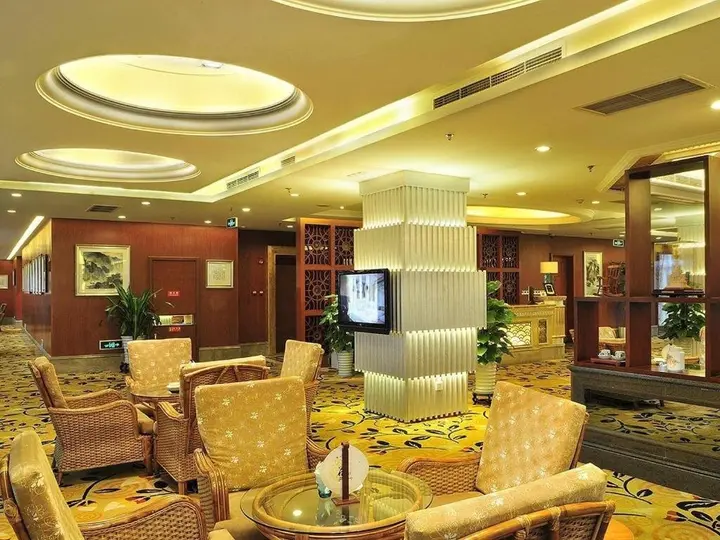Чэнду: Hejiangting Hanwen Hotel