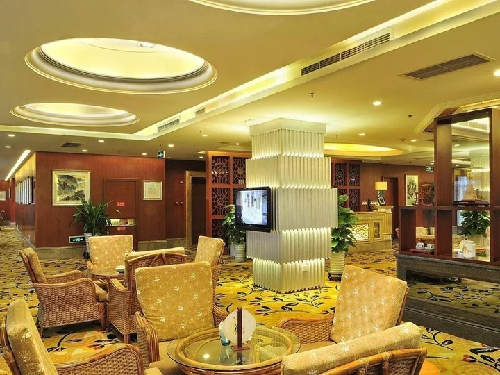 Чэнду: Hejiangting Hanwen Hotel