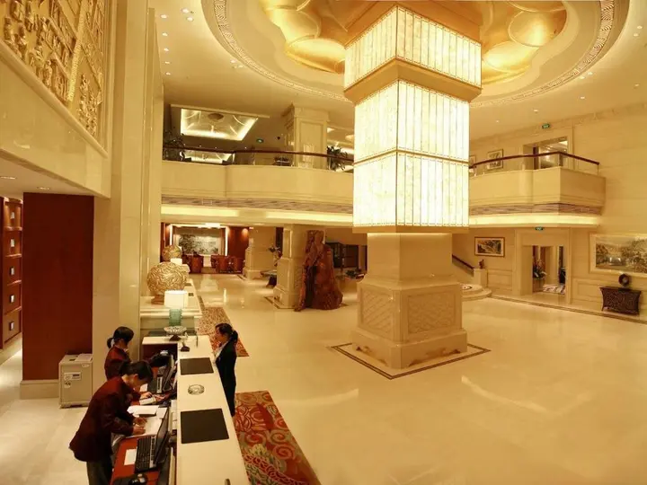 Чэнду: Hejiangting Hanwen Hotel