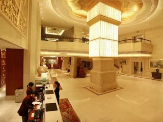 Чэнду: Hejiangting Hanwen Hotel
