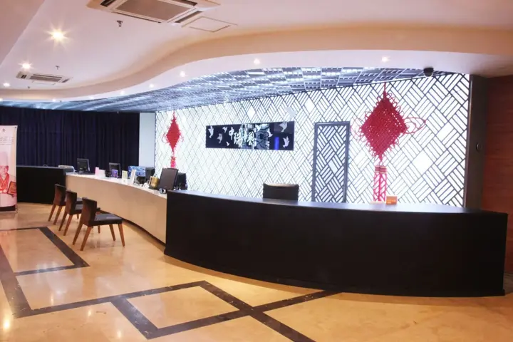 Хуаншань: Huangshan Zhongrui Huayi Hotel
