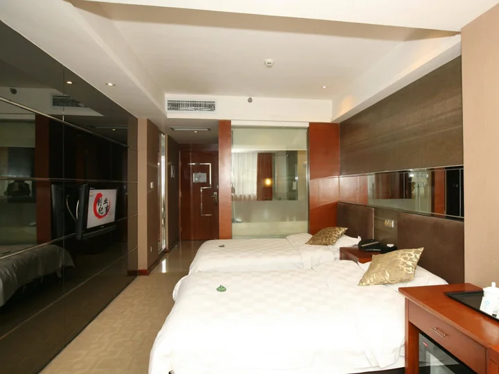 Чэнду: Yiguo Hotel - Chengdu