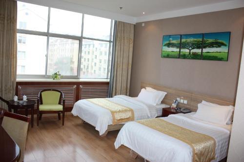 Циндао: Hongyun Jiahe Business Hotel