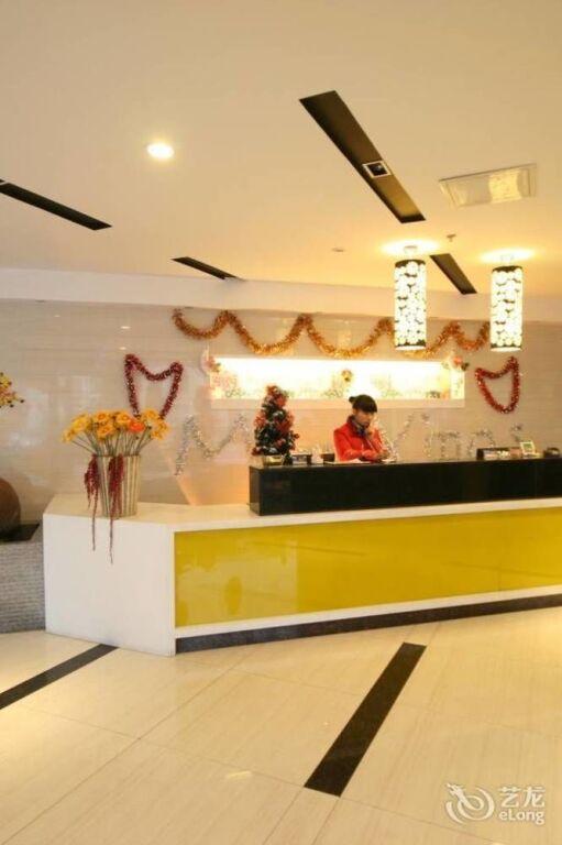Ичан: Yichang Lucky Seven Hotel Yichang Xiling Second Road