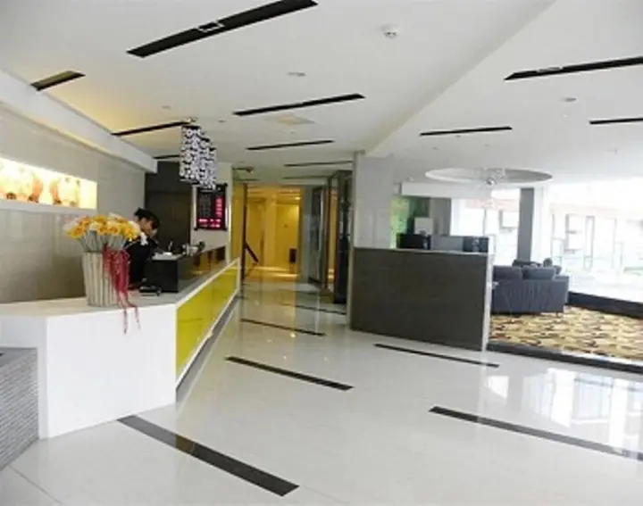 Ичан: Yichang Lucky Seven Hotel Yichang Xiling Second Road