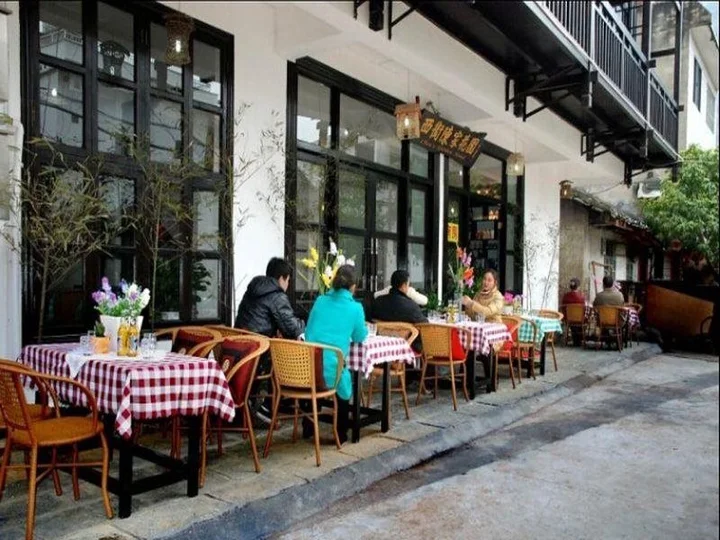 Яншо: Yangshuo Chens Garden Hotel