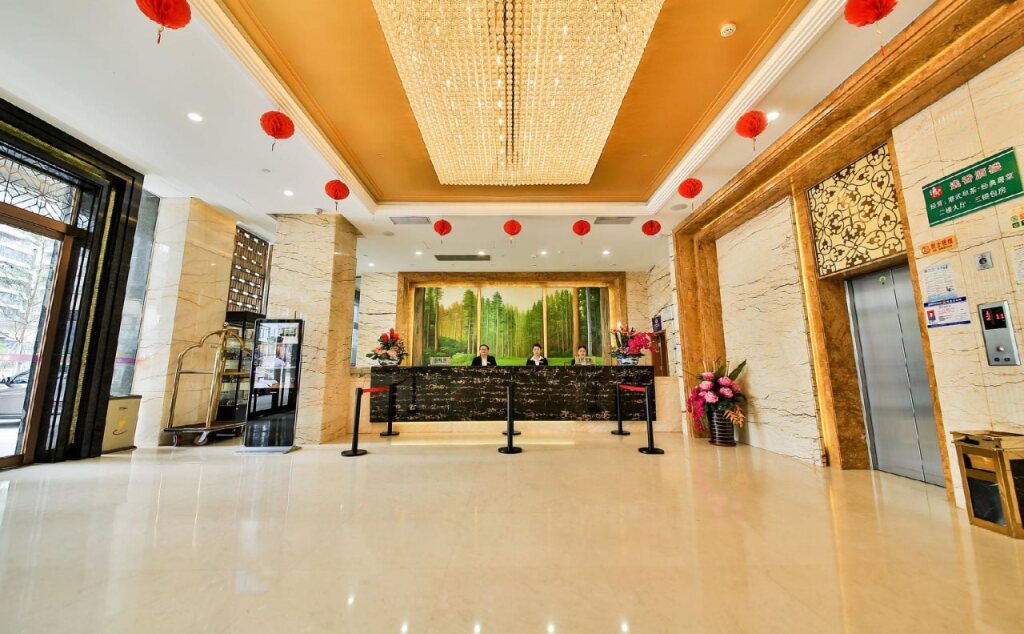 Hongyang Hotel Shenzhen North Railway Station — фото 3
