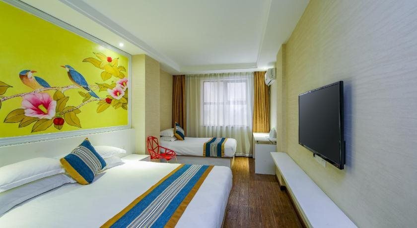 Чунцин: Hangyue Boutique Hotel