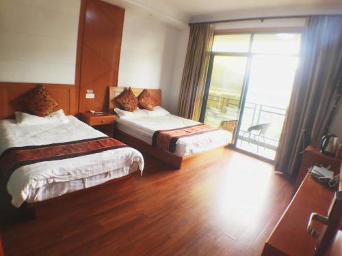 Чжоушань: Zhoushan Wushitang Haixin Yujia Farm Stay