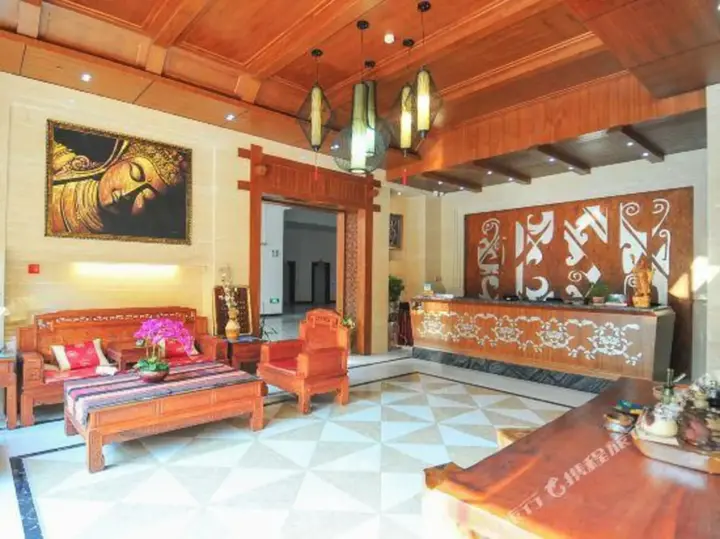 Цзинхун: Sawadika Fengqing Riverside Hotel, Xishuangbanna