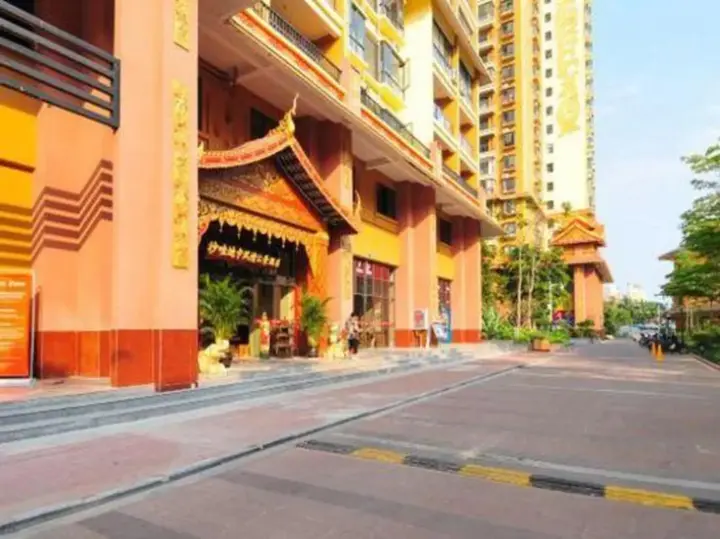 Цзинхун: Sawadika Fengqing Riverside Hotel, Xishuangbanna