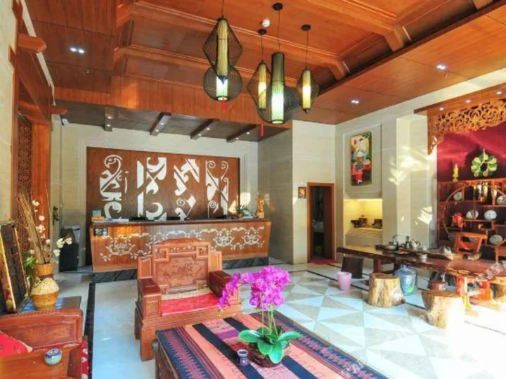 Цзинхун: Sawadika Fengqing Riverside Hotel, Xishuangbanna