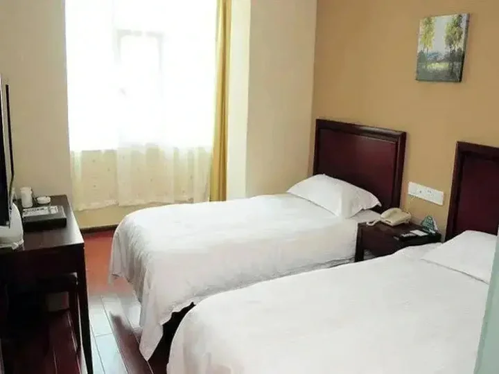Чжанцзяцзе: Greentree Inn Hunan Zhangjiajie Forest Park Jinbian Road Express Hotel
