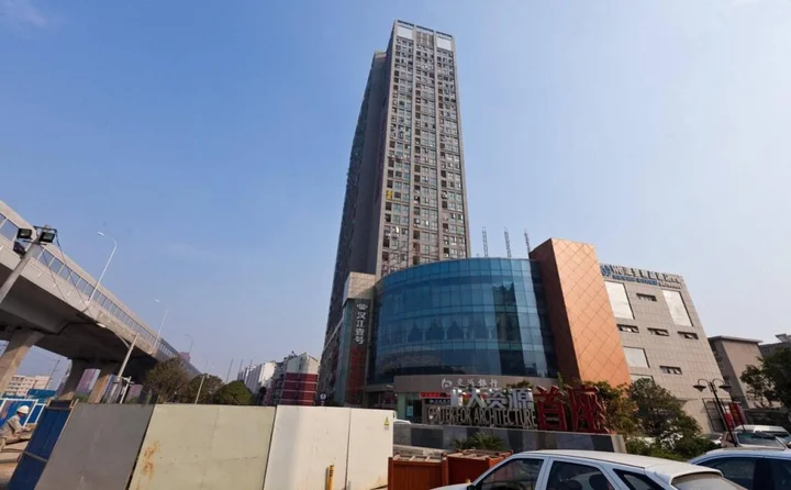 Ухань: Elan Hotel Wuhan Wangjiawan