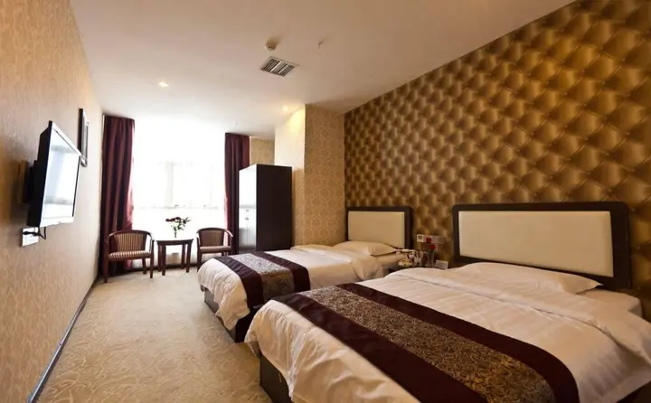 Ухань: Elan Hotel Wuhan Wangjiawan