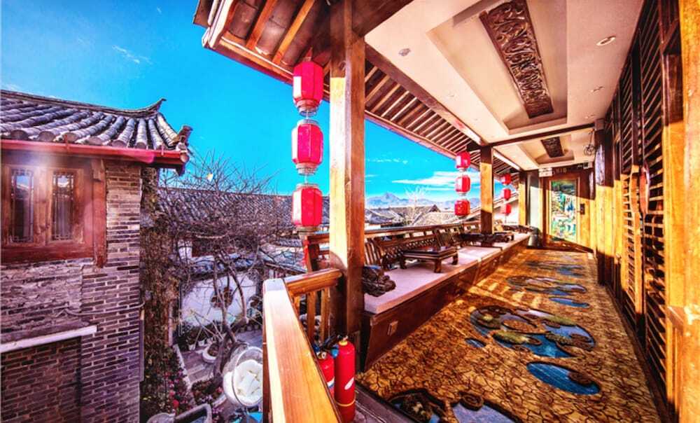 Лицзян: Haitang Garden Inn