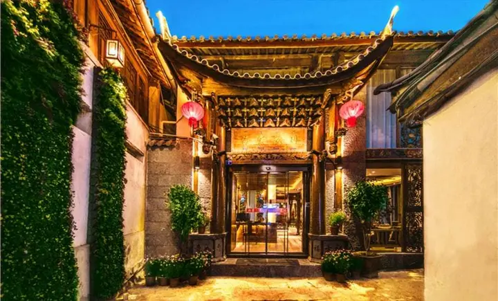 Лицзян: Haitang Garden Inn