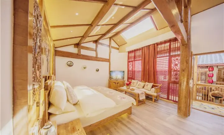 Лицзян: Haitang Garden Inn