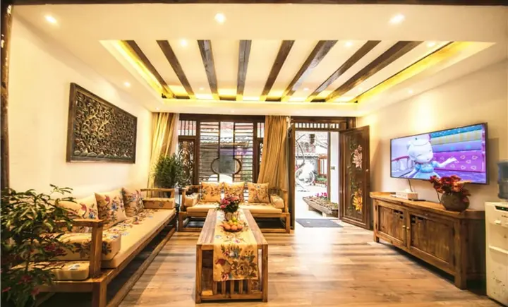 Лицзян: Haitang Garden Inn