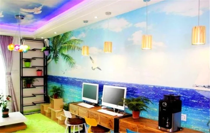 Циндао: Qingting Space Capsule Hostel